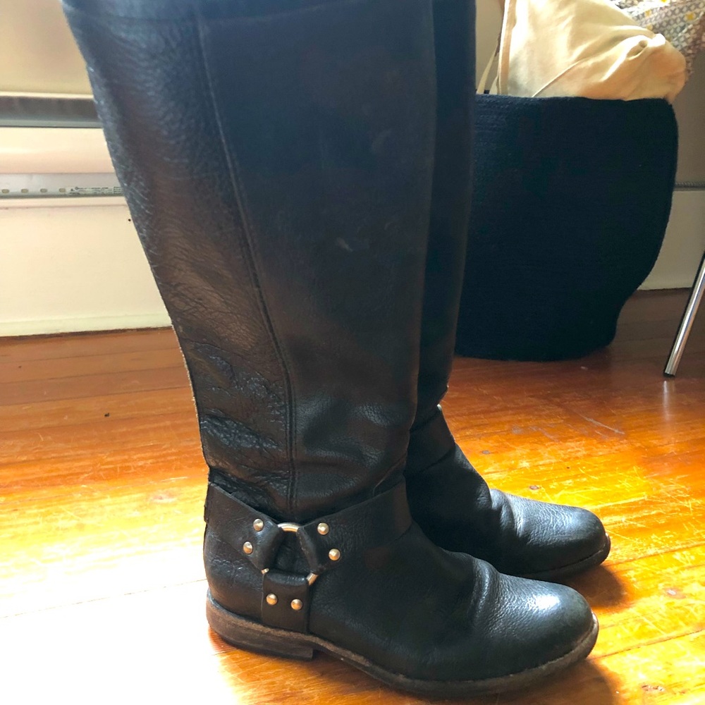 Frye Phillips Harness Tall Boot